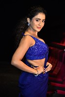Rashi Singh Blue Saree Stills